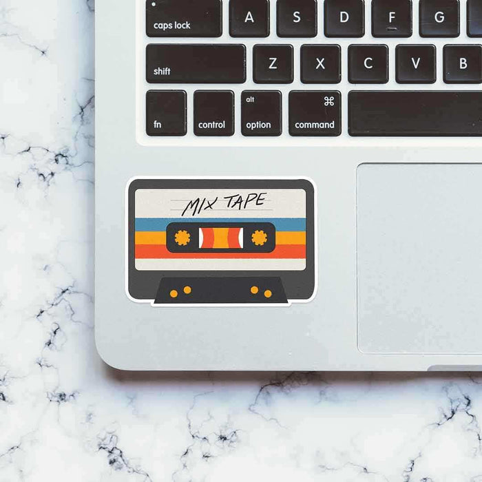 The Mix Tape Sticker - Stickers | STICK IT UP