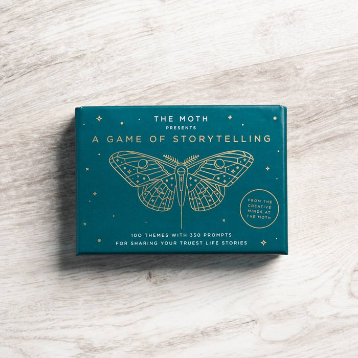 The Moth Presents: A Game of Storytelling