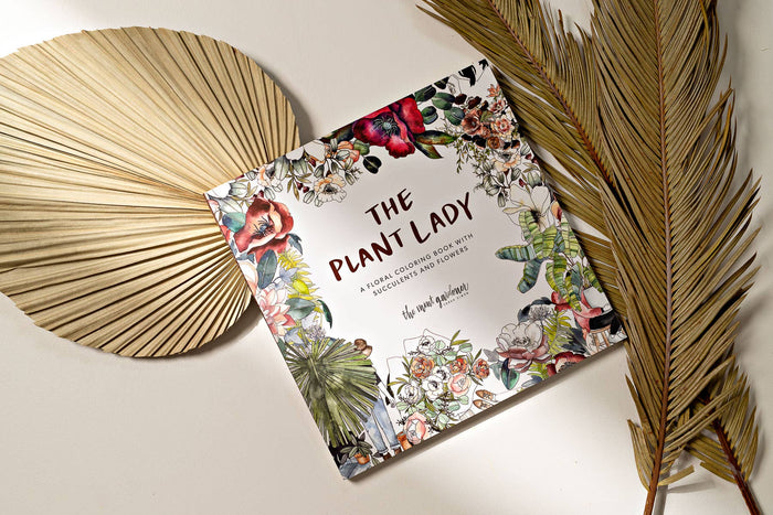 The Plant Lady - Coloring Book