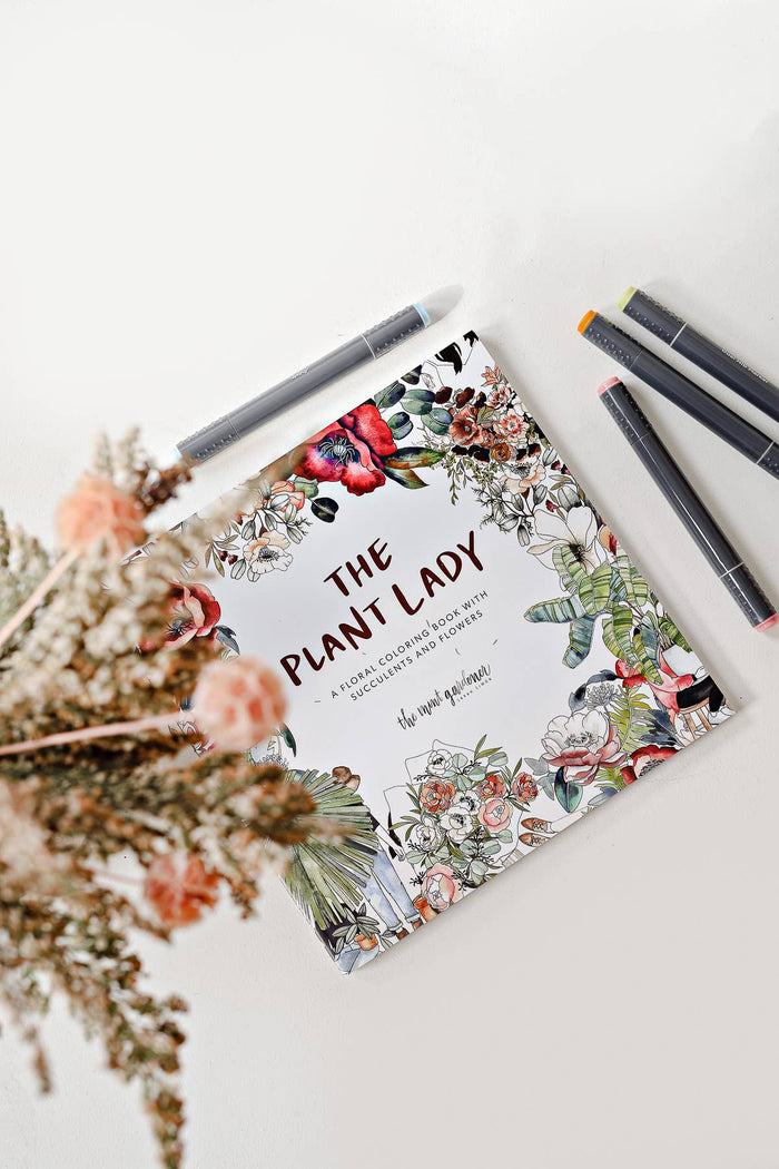 The Plant Lady - Coloring Book