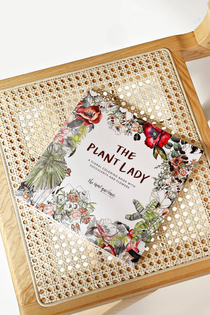 The Plant Lady - Coloring Book