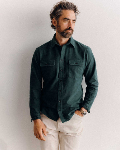 The Yosemite Shirt in Dark Forest