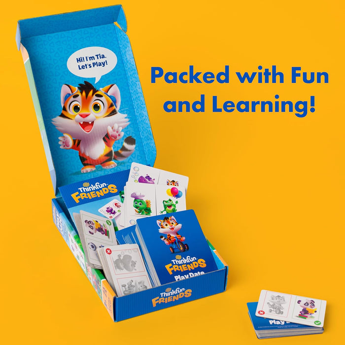 ThinkFun Friends: Play Date: Tiger's Seek & Find Game