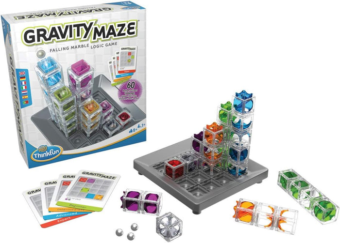 ThinkFun: Gravity Maze: Falling Marble Logic Game