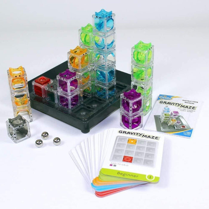 ThinkFun: Gravity Maze: Falling Marble Logic Game