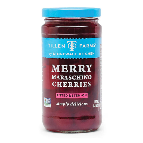 Tillen Farms Merry Maraschino Cherries
