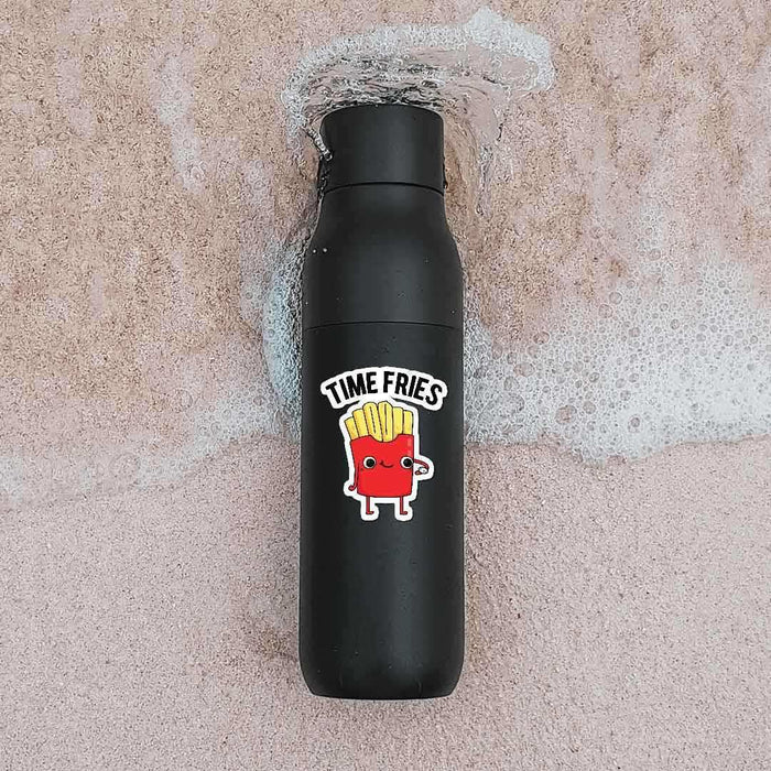 Time Fries Sticker - Stickers | STICK IT UP