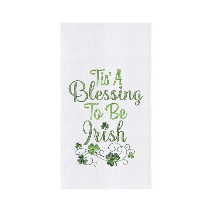 A Tis A Blessing Flour Sack Kitchen Towel.
