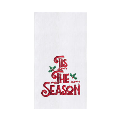 A Tis The Season Flour Sack Kitchen Towel.