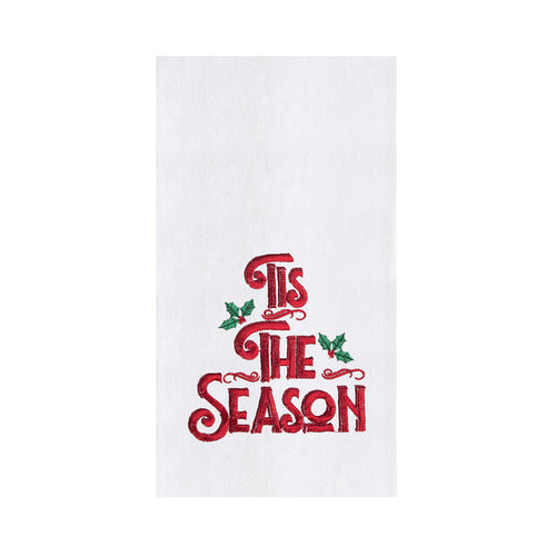 A Tis The Season Flour Sack Kitchen Towel.