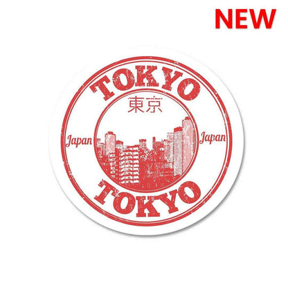 Tokyo Sticker - Stickers | STICK IT UP