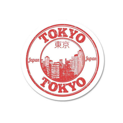 Tokyo Sticker - Stickers | STICK IT UP