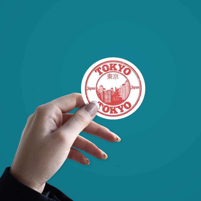 Tokyo Sticker - Stickers | STICK IT UP