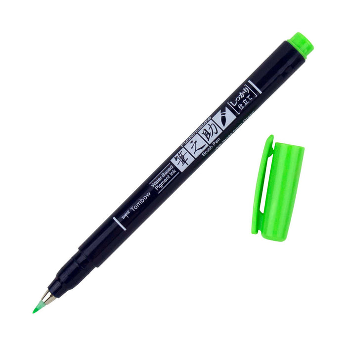 Tombow - Fudenosuke Calligraphy Brush Pen