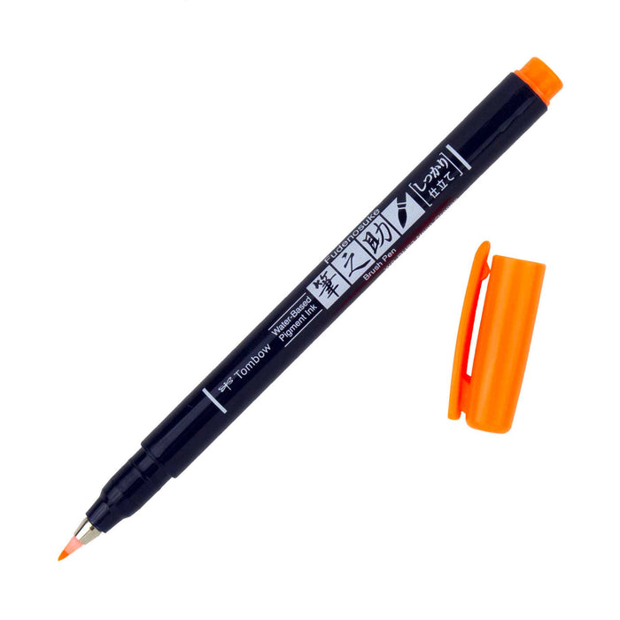 Tombow - Fudenosuke Calligraphy Brush Pen