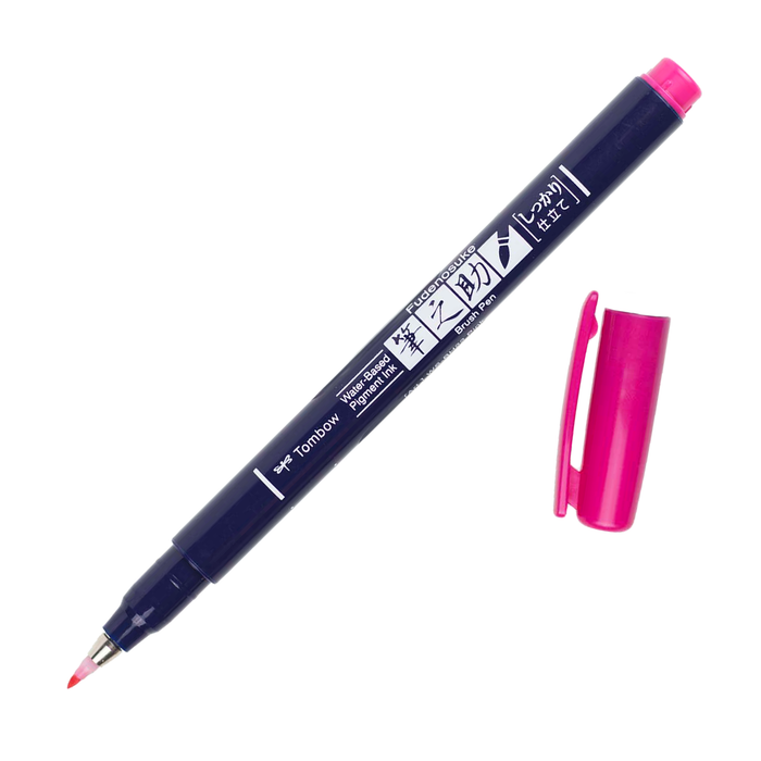 Tombow - Fudenosuke Calligraphy Brush Pen