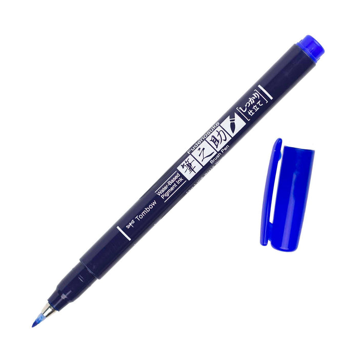 Tombow - Fudenosuke Calligraphy Brush Pen