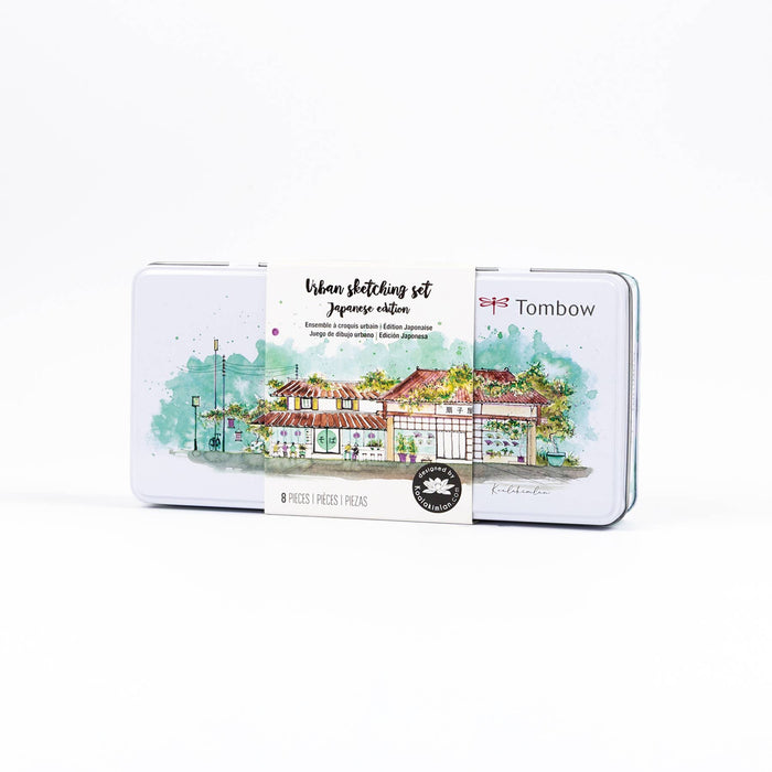 Tombow - Urban Sketching Set