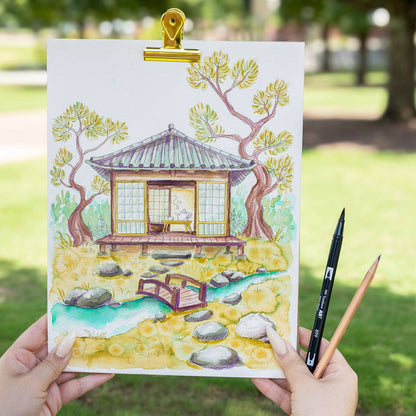 Tombow - Urban Sketching Set