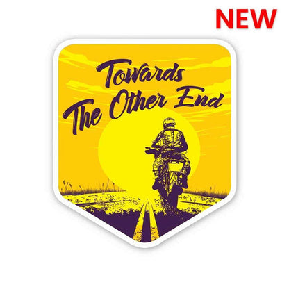Towards The Other End Sticker - Stickers | STICK IT UP