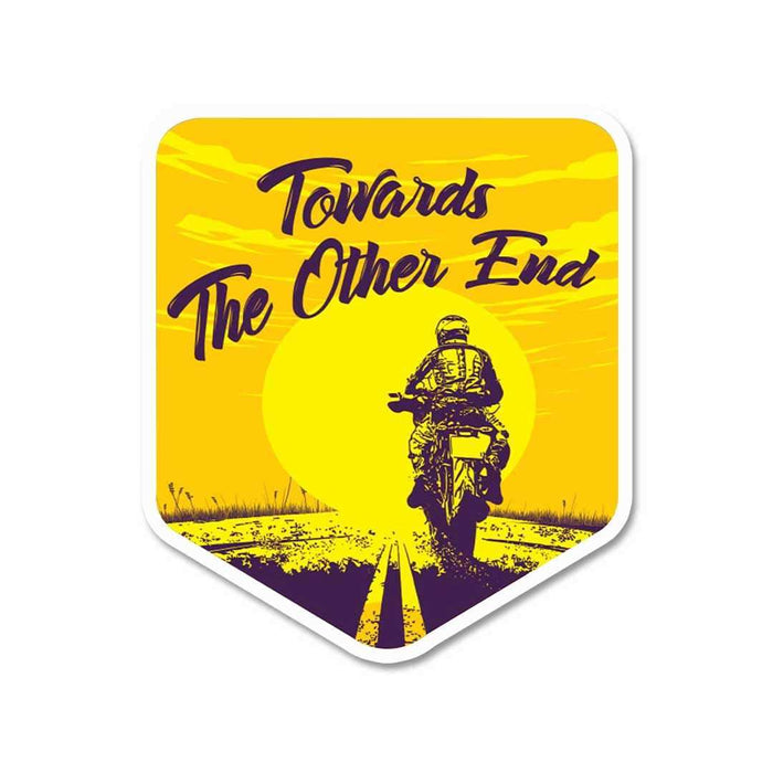 Towards The Other End Sticker - Stickers | STICK IT UP