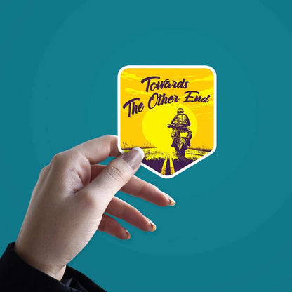 Towards The Other End Sticker - Stickers | STICK IT UP