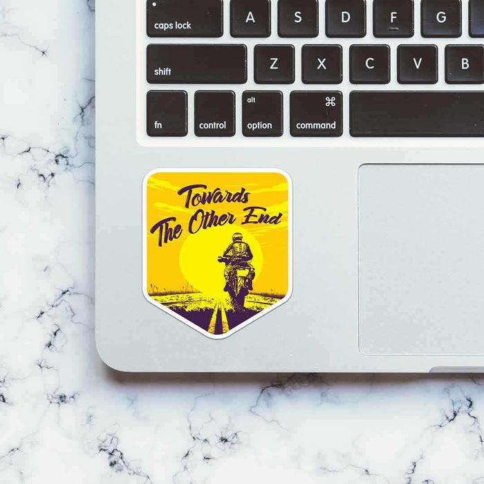 Towards The Other End Sticker - Stickers | STICK IT UP