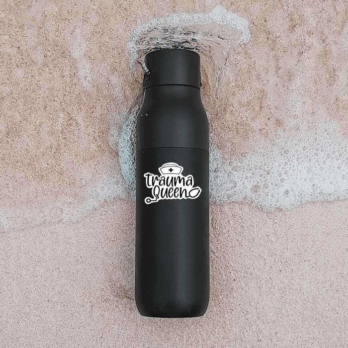 Trauma Queen Sticker - Stickers | STICK IT UP
