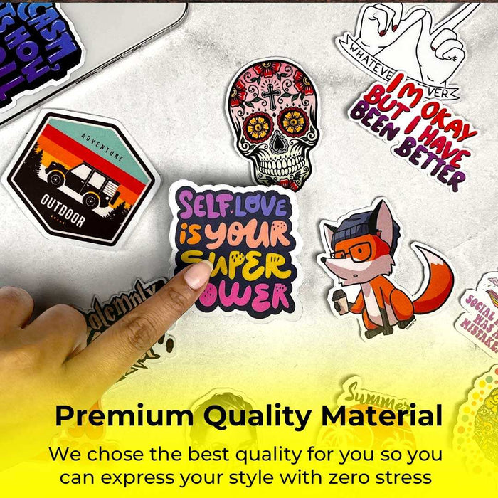 Trauma Queen Sticker - Stickers | STICK IT UP