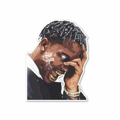 Travis Scott Sticker - Stickers | STICK IT UP