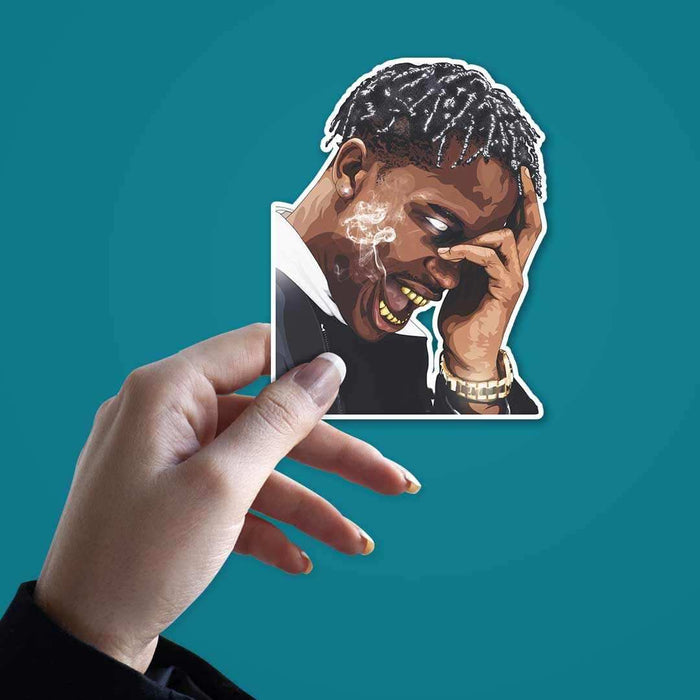 Travis Scott Sticker - Stickers | STICK IT UP
