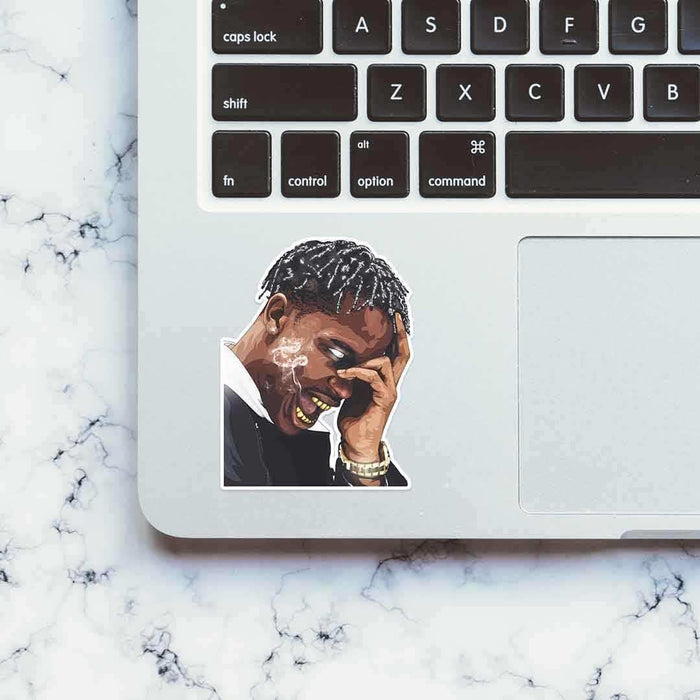 Travis Scott Sticker - Stickers | STICK IT UP