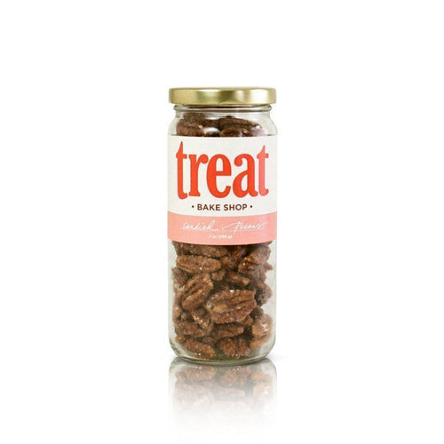 Treat Bake Candied Pecans 7oz Jar