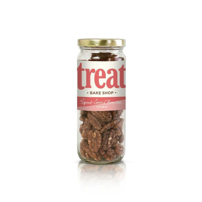 Treat Bake Spiced Pecans 7oz Jar