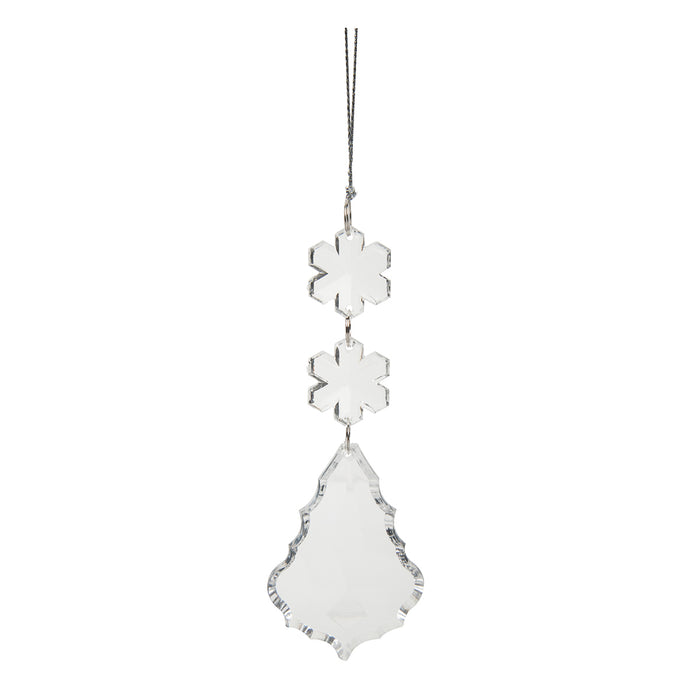 A Tree Drop Ornament.