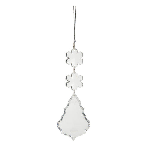 A Tree Drop Ornament.