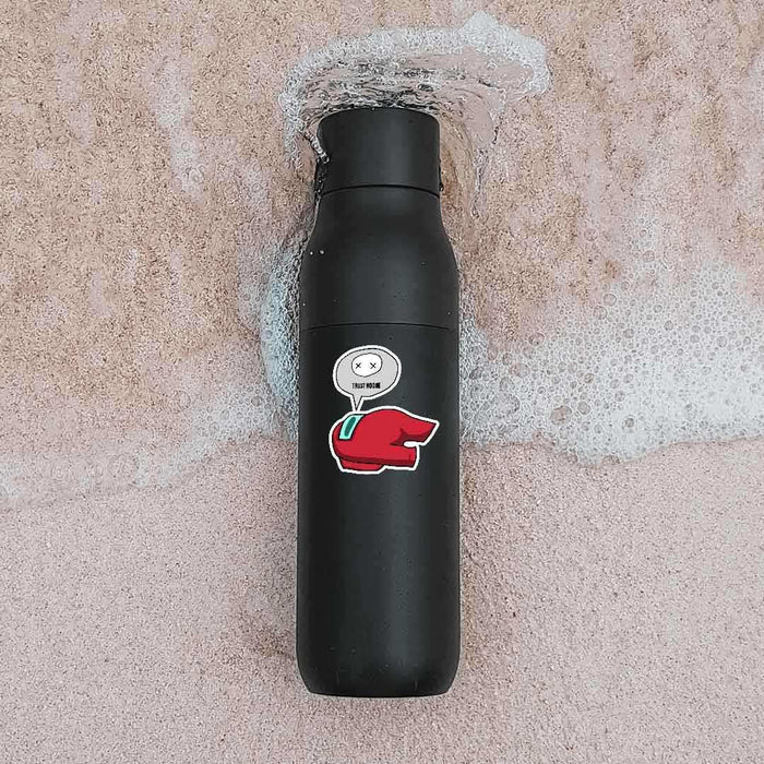 Trust no one sticker - Stickers | STICK IT UP
