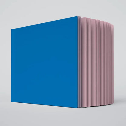 PLUTO - (Blue Cover w/ Pink Pages)