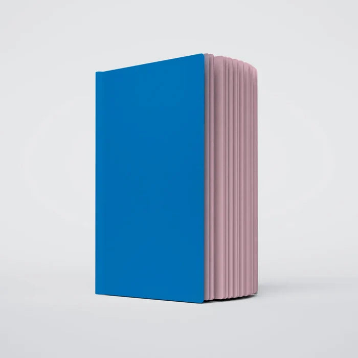 PLUTO - (Blue Cover w/ Pink Pages)
