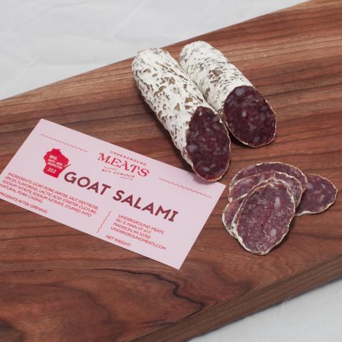 Underground Meats Goat Salmai 2oz