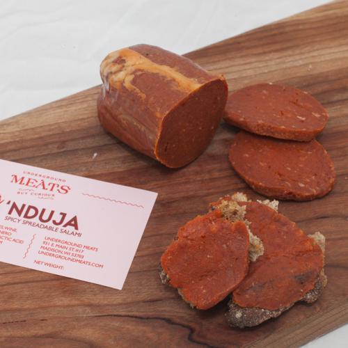 Underground Meats 'Nduja 3oz
