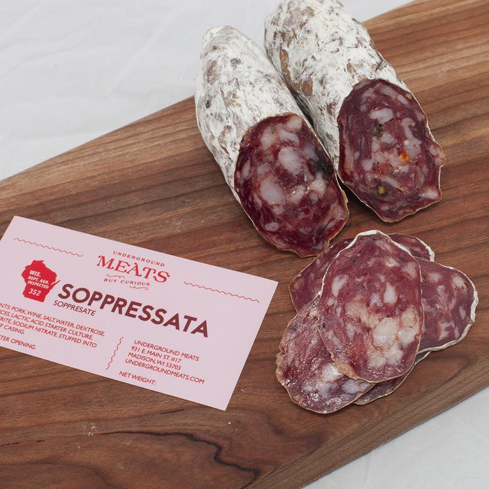 Underground Meats Soppressata 6oz