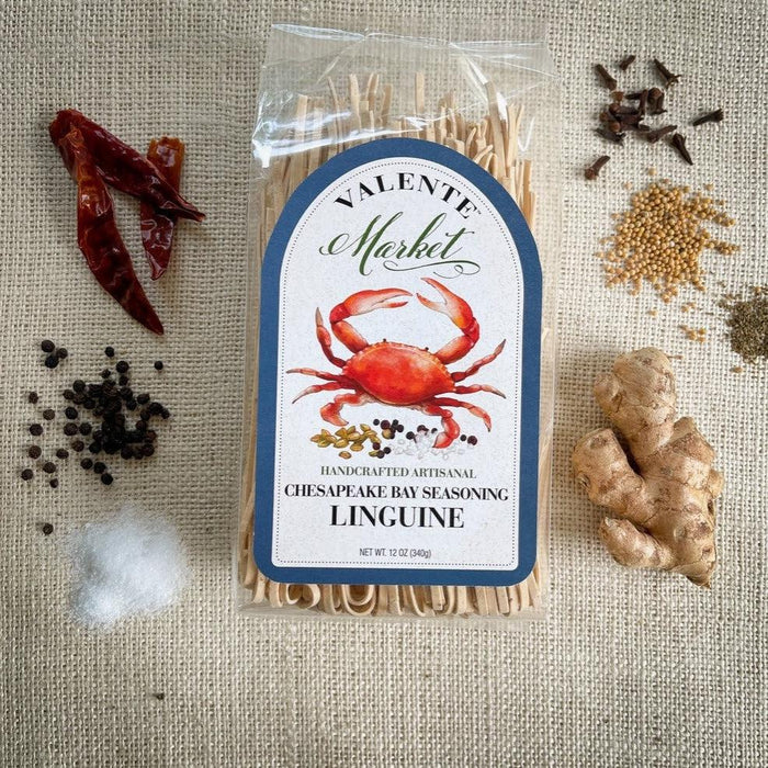 Valente's Chesapeake Bay Seasoning Linguine 12oz