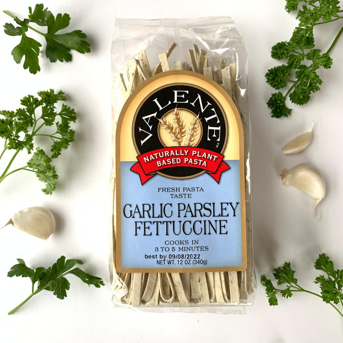 Valente's Garlic Parsley Fettuccine 12oz