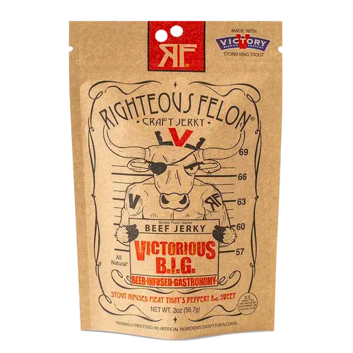 Victorious B.I.G. Beef Jerky
