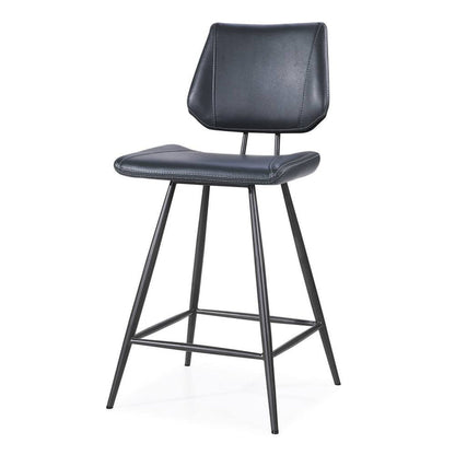 Vinson Counter Stool Cobalt - Bar Stools - - Greathouse