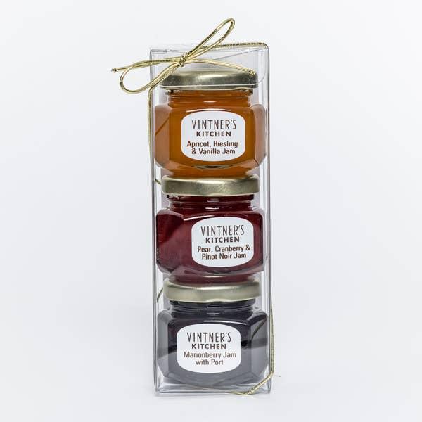 Vintner's Kitchen Favorite Trio Jars