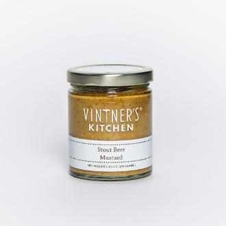 Vintner's Kitchen Stout Beer Mustard 6.65oz