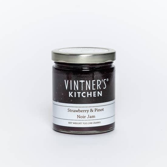 Vintner's Kitchen Strawberry & Pinot Noir Jelly 7oz