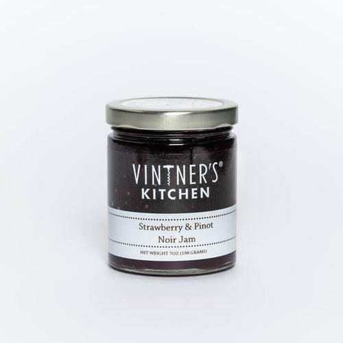 Vintner's Kitchen Strawberry & Pinot Noir Jelly 7oz